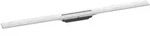 hansgrohe RainDrain Flex Fertigset Duschrinne 100 cm, k&uuml;rzbar, Duschabl&auml;ufe,