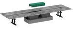 hansgrohe uBox univ. Komplettset 90 cm, fl. Install. f. Duschrin. Sets 56019180,