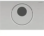 Geberit WC-Steuerung, elektronisch, Netzbetrieb, Bet&auml;tigungsplatte Sigma10