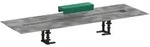 hansgrohe RainDrain Installationsset 80 cm f&uuml;r Duschrinnen Fertigsets 56012180,