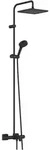 hansgrohe Vernis Shape Duschsystem 240 1 Strahlart mit Wannenthermostat,