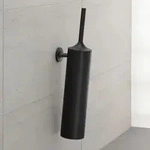 Duravit Starck T B&uuml;rstengarnitur wandh&auml;ngend 0099461000, Accessoires, schwarz matt