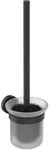 Ideal Standard IOM B&uuml;rstengarnitur aus Glas, Accessoires, A9119XG, silk black