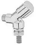 Schell Ger&auml;teschr&auml;gsitzventil Comfort, Montagezubeh&ouml;r, 033920699, chrom