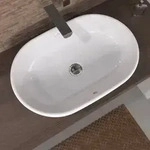 Villeroy & Boch Architectura Aufsatzwaschbecken oval 60 x 40 x 15,5 cm, mit