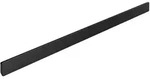 hansgrohe WallStoris Wandstange 70 cm 27904670, Accessoires, mattschwarz