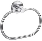 tesa MOON Handtuchring, Accessoires, silber matt