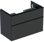Geberit iCon Unterschrank f&uuml;r Waschtisch 90 cm, mit 2 Schubladen, Badm&ouml;bel,