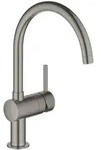 GROHE Minta Einhand-Sp&uuml;ltischbatterie, DN 15, 32917000, K&uuml;chenarmaturen, hard