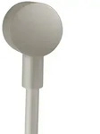 AXOR Starck Fixfit Schlauchanschluss DN 15, Badarmaturen, 27451800, edelstahloptik