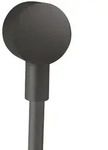 AXOR Starck Fixfit Schlauchanschluss DN 15, Badarmaturen, 27451340, brushed black