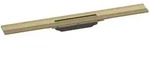 hansgrohe RainDrain Flex Fertigset Duschrinne 70 cm, k&uuml;rzbar zur Wandmontage,