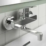 Ideal Standard Ceraplan Wand-Waschtischarmatur Aufputz, Badarmaturen, BD241AA,...