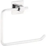 tesa DELUXXE Handtuchring offen, Accessoires, chrom