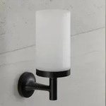 Duravit Starck T Zahnputzbecher, Accessoires, 0099314600, schwarz matt