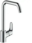 hansgrohe Focus M41 Einhebel-K&uuml;chenarmatur 260 Eco, 1jet, K&uuml;chenarmaturen, chrom