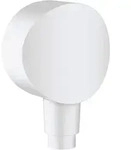hansgrohe Fixfit S Schlauchanschluss mit R&uuml;ckflussverhinderer und Kunststoffwinkel,