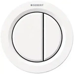 Geberit Typ 01 Fernbet&auml;tigung pneumatisch, f&uuml;r 2-Mengen-Sp&uuml;lung,...