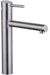 Sch&uuml;tte EDELSTAHL Einhebel Sp&uuml;ltischarmatur aus massiv Edelstahl, H&ouml;he 26,9 cm,