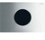 Geberit WC-Steuerung, elektronisch, Netzbetrieb, Bet&auml;tigungsplatte Sigma10