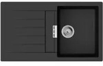 hansgrohe S520-F345 Einbausp&uuml;le 345 mit Abtropffl&auml;che, reversibel,...