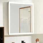 Villeroy & Boch Subway 3.0 Badspiegel 60 x 75 cm mit Beleuchtung und Sensordimmer in
