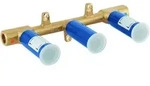 GROHE Zweihand Unterputz Universal Einbauk&ouml;rper f&uuml;r 3-Loch Waschtischarmatur,