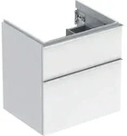 Geberit iCon Unterschrank f&uuml;r Waschtisch 60 cm, mit 2 Schubladen 502.303.01.1,