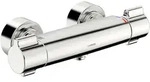 Hansa HANSACLINICA Brausebatterie, Badarmaturen, chrom