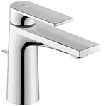 Duravit Tulum Einhebel-Waschtischmischer S FreshStart, mit Ablaufgarnitur,