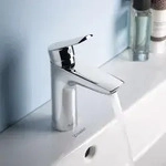 Duravit No. 1 Einhebel-Waschtischmischer M, N11020001010, Badarmaturen, chrom