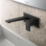 Duravit Tulum Einhebel-Waschtischmischer Unterputz TU1070004046, Badarmaturen,