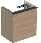 Geberit iCon Unterschrank f&uuml;r Handwaschbecken 37 cm, T&uuml;ranschlag rechts, Badm&ouml;bel,