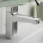 Ideal Standard Ceraplan Waschtischarmatur Grande H90 mit Ablaufgarnitur BD227AA,