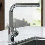 Sch&uuml;tte VITAL K&uuml;chenarmatur mit Sensorbedienung, ausziehbar und...
