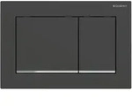 Geberit Omega 20 square Bet&auml;tigungsplatte f&uuml;r 2-Mengen-Sp&uuml;lung, Montagezubeh&ouml;r,