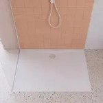 Kaldewei SUPERPLAN ZERO 1550-1 Duschwanne 75 x 120 cm, Duschwannen,...