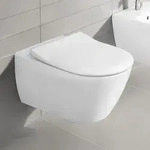 Villeroy & Boch Subway 2.0 Tiefsp&uuml;l-WC sp&uuml;lrandlos, wandh&auml;ngend, mit DirectFlush,