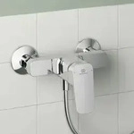 Ideal Standard Ceraplan Einhebel-Brausearmatur Aufputz, Badarmaturen, BD250AA,...