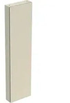 Geberit Hochschrank mit einer T&uuml;r und Innenspiegel, verk&uuml;rzte Ausladung, Badm&ouml;bel,