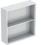 Geberit iCon Regal, quadratisch, Badm&ouml;bel, 502.323.01.1,