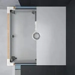 Bette Einbausystem Universal 120 x 90 cm, Duschwannen, B50-6057,