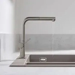 hansgrohe Talis M54 Einhebel-K&uuml;chenarmatur 270, Niederdruck, Ausziehauslauf, 1jet,