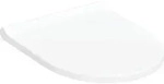 Geberit Acanto WC-Sitz mit Absenkautomatik, Badkeramik, 502.719.01.1, wei&szlig;