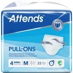 Attends Pull-Ons 4 Medium Inkontinenzpants 4 x 22 = 88 St&uuml;ck