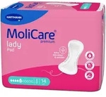 MoliCare Premium Lady Pad 4,5 Tropfen Inkontinenzeinlagen 14 St&uuml;ck