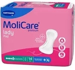 MoliCare Premium Lady Pad 5 Tropfen Inkontinenzeinlagen 14 St&uuml;ck
