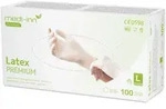 Medi-Inn Latex Premium Einmalhandschuhe puderfrei 10 x 100 = 1000 St&uuml;ck / L