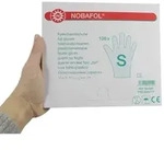 Noba Nobafol PE-Folienhandschuhe S / 20 x 100 = 2000 St&uuml;ck
