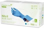 Medi-Inn Nitril blue soft Einmalhandschuhe puderfrei 10 x 100 = 1000 St&uuml;ck / L